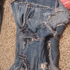 Miss me jean shorts